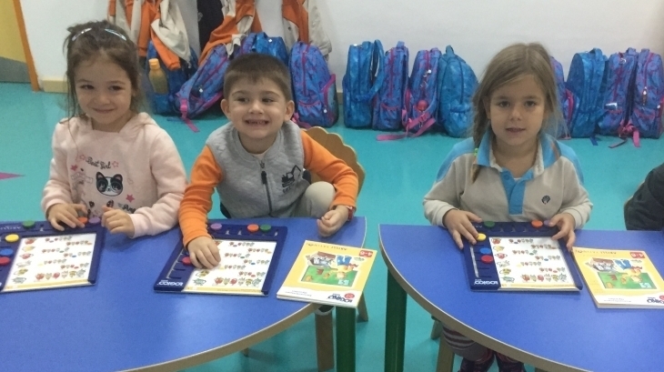 Bahçeşehir Ağaçlar Grubu Düşünce Becerileri Etkinliğinde