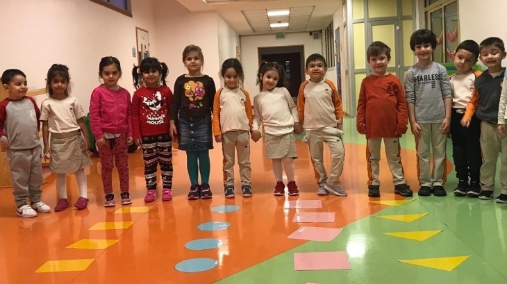 Bahçeşehir  Ağaçlar  Grubu Oyun Etkinliğinde