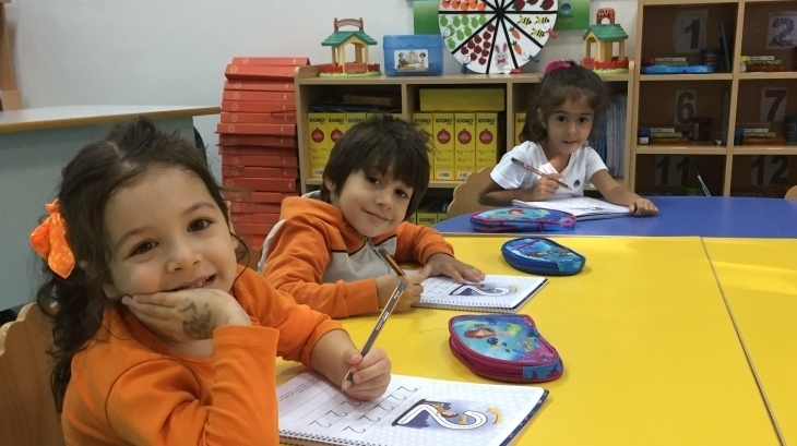 Bahçeşehir Ağaçlar Okuma Yazmaya Hazırlık Etkinliğinde