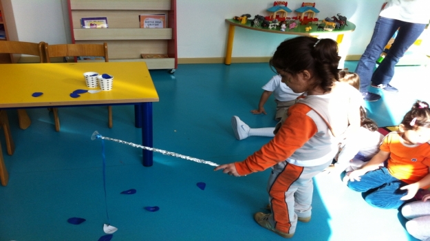 Bahçeşehir Anaokulu Öğrencileri Yağmur Damlalarını Yakaladılar