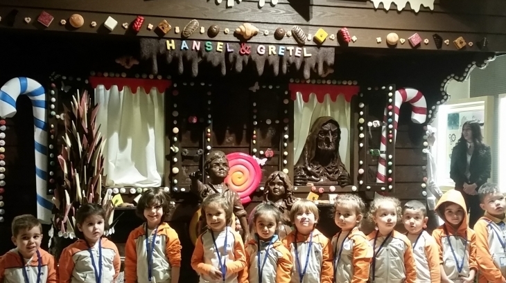 Bahçeşehir C Grubu Öğrencileri Çikolata Fabrikasında