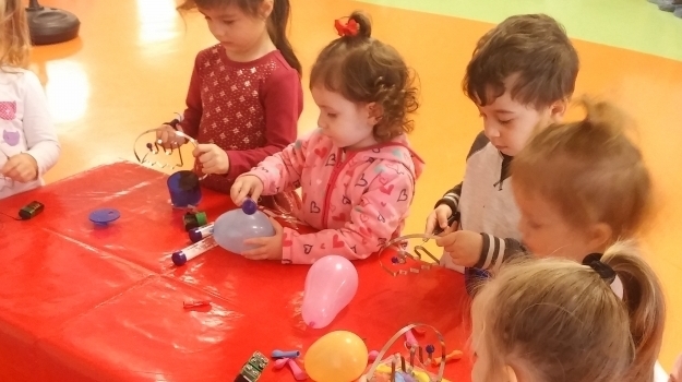 Bahçeşehir C Grubu Öğrencilerimiz Mad-Science Etkinliğinde