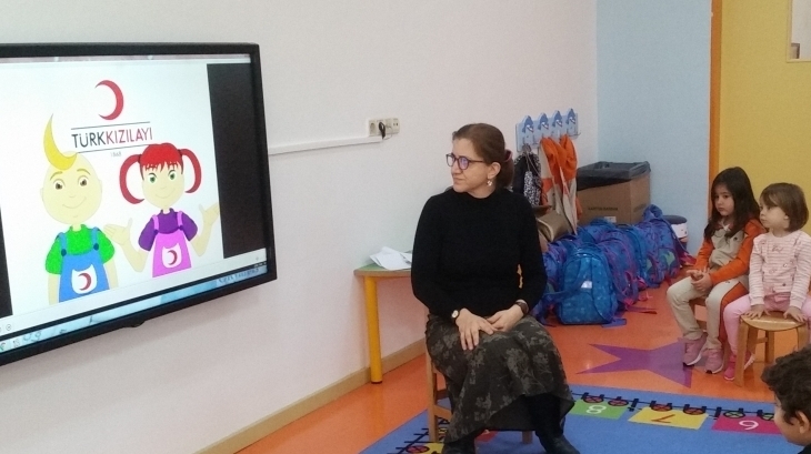 Bahçeşehir Çiçekler Grubu Aile Katılımı Etkinliğinde
