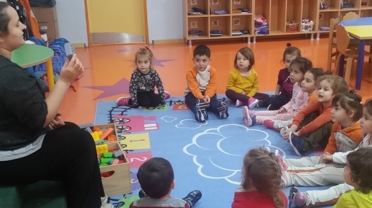 Bahçeşehir Çiçekler Grubu Play Time Etkinliğinde