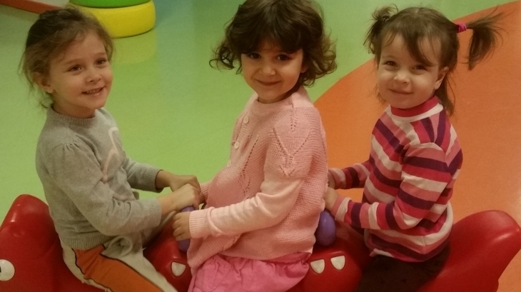 Bahçeşehir Çiçekler Grubu Serbest Oyun Etkinliğinde