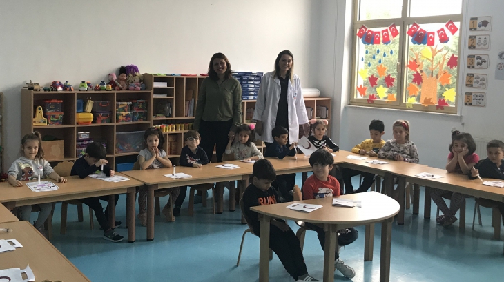Bahçeşehir Deniz Yıldızı Grubu Aile Katılımı Etkinliğinde