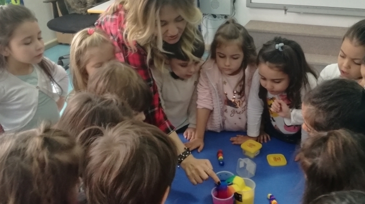Bahçeşehir Deniz Yıldızı Grubu Aile Katılım Etkinliğinde