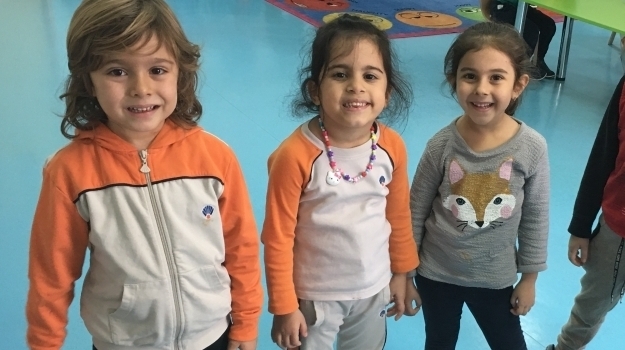 Bahçeşehir Deniz Yıldızı Grubu İngilizce Etkinliğinde