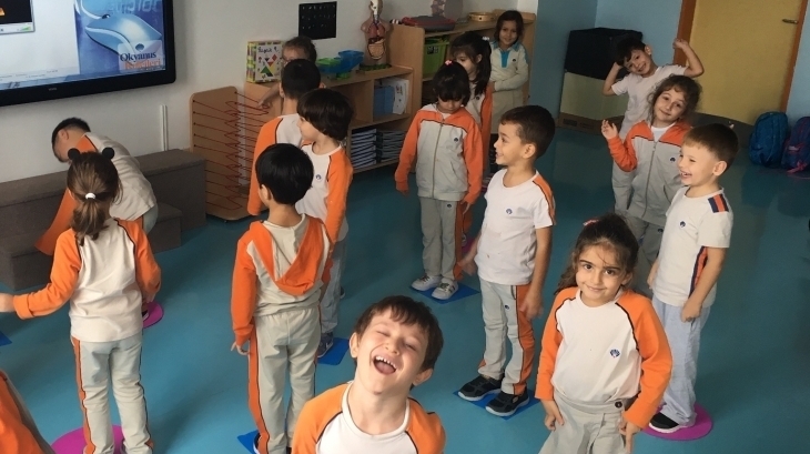 Bahçeşehir Deniz Yıldızı Grubu Oyun Etkinliğinde