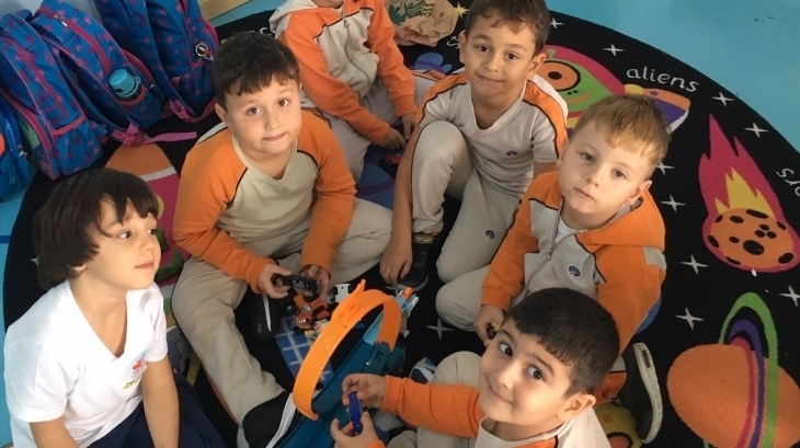 Bahçeşehir Deniz Yıldızı Grubu Serbest Zaman Etkinliğinde