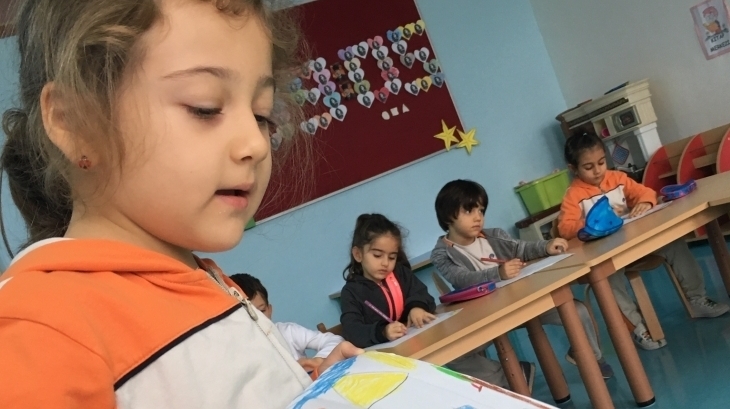 Bahçeşehir Deniz Yıldızı Grubu Türkçe Etkinliğinde