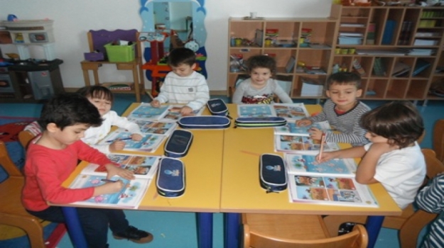Bahçeşehir Okyanus Denizyıldızları Sınıfı Okuma Yazmaya Hazırlık Dersinde