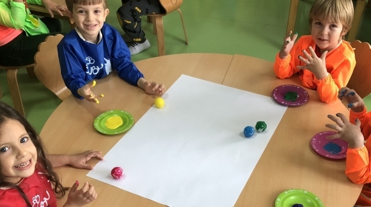 Bahçeşehir Gökkuşağı Grubu Fen Doğa ve Sanat Etkinliğinde