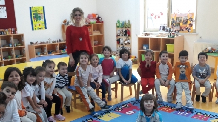 Bahçeşehir İnciler Grubu Aile Katılımı Etkinliğinde