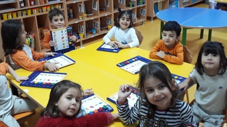 Bahçeşehir İnciler Grubu Düşünce Becerileri Etkinliğinde