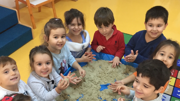 Bahçeşehir İnciler Grubu Öğrencileri Oyun Etkinliğinde