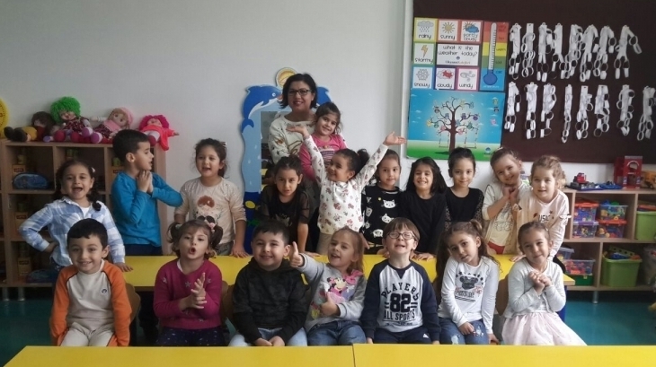 Bahçeşehir İstiridye Grubu Aile Katılımı Etkinliğinde