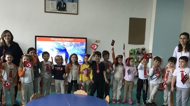 Bahçeşehir İstiridye Grubu Aile Katılımı Etkinliğinde