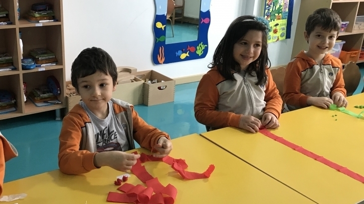 Bahçeşehir İstiridye Grubu Sanat Etkinliğinde