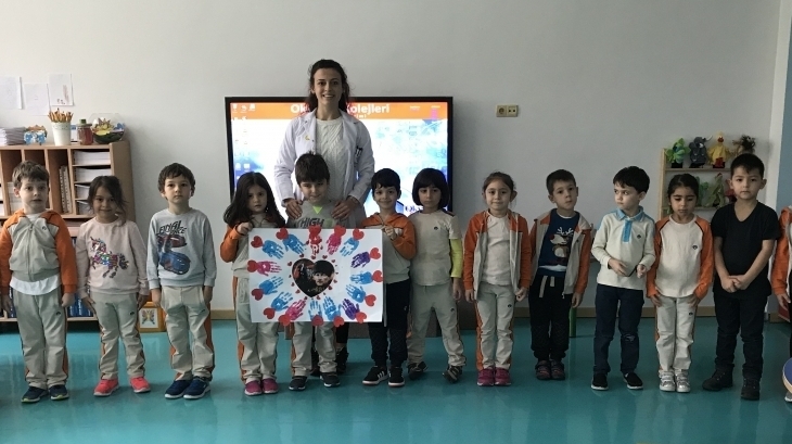 Bahçeşehir İstiridye Grubu Sanat Etkinliğinde