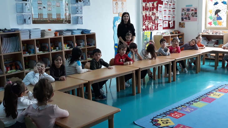 Bahçeşehir İstiridye Gurubu Aile Katılımı Etkinliğinde