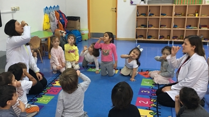 Bahçeşehir Kuşlar Grubu Drama Etkinliğinde