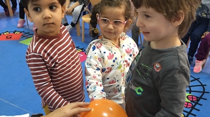Bahçeşehir Kuşlar Grubu Fastrackids Etkinliğinde