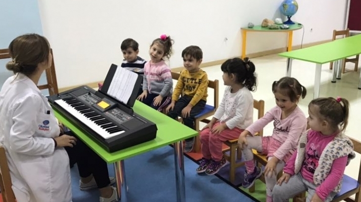 Bahçeşehir Kuşlar Grubu Müzik Etkinliğinde