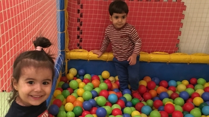 Bahçeşehir Kuşlar Grubu Oyun Etkinliğinde