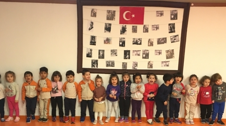 Bahçeşehir Kuşlar Grubu Oyun Etkinliğinde