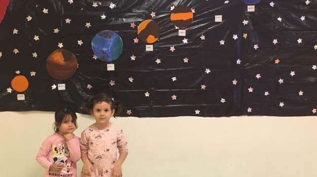 Bahçeşehir Kuşlar Grubu Proje Etkinliğinde