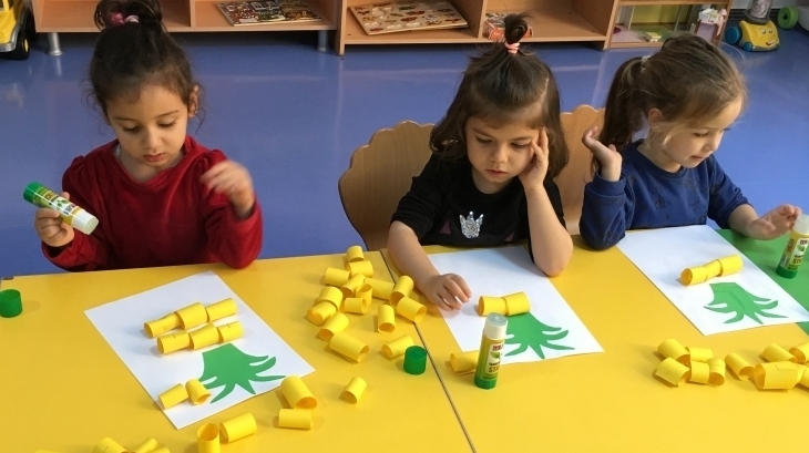 Bahçeşehir Kuşlar Grubu Sanat Etkinliğinde