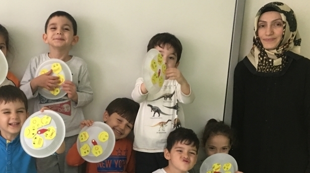 Bahçeşehir Mercanlar Grubu Aile Katılım Etkinliğinde