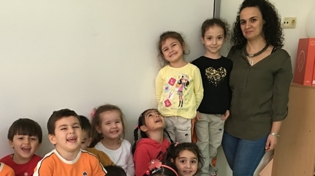 Bahçeşehir Mercanlar Grubu Aile Katılım Etkinliğinde