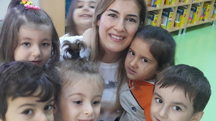 Bahçeşehir Mercanlar Grubu Aile Katılımı Etkinliğinde