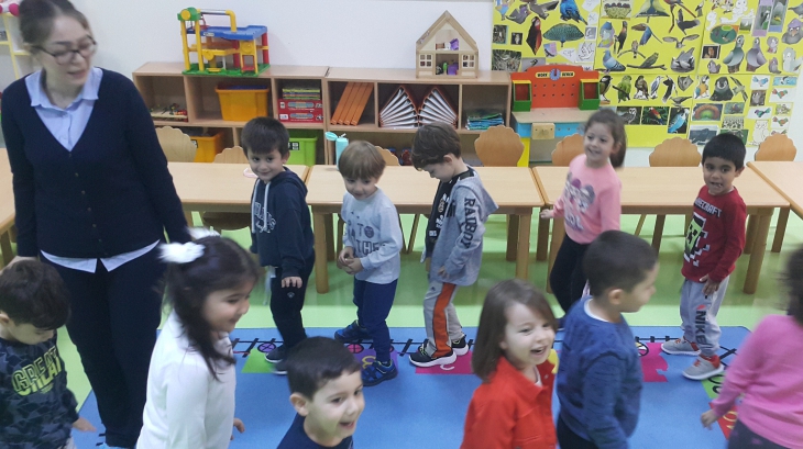 Bahçeşehir Mercanlar Grubu Aile Katılımı Etkinliğinde