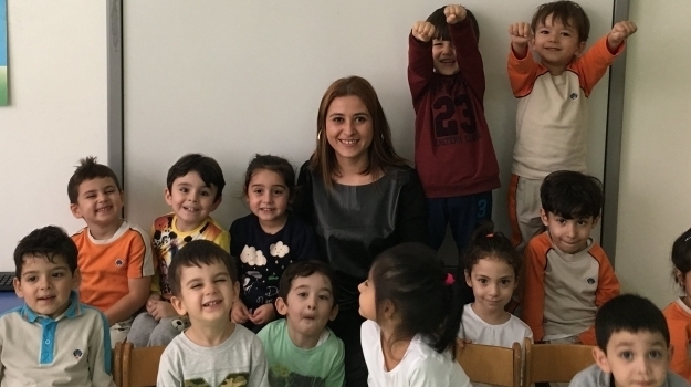 Bahçeşehir Mercanlar Grubu Aile Katılımı Etkinliğinde