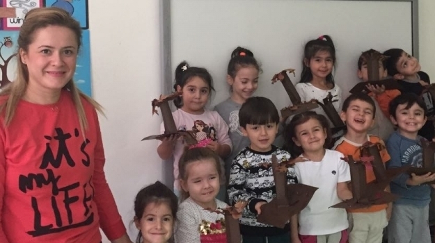 Bahçeşehir Mercanlar Grubu Aile Katılımı Etkinliğinde