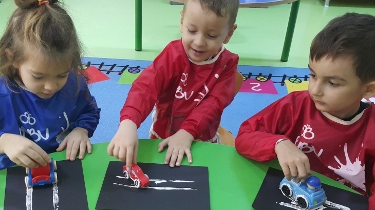 Bahçeşehir Mercanlar Grubu Sanat  Etkinliğinde