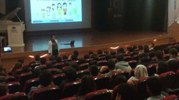 Bahçeşehir Okyanus 10. Sınıflara Kariyer Rehberliği Çalışmaları