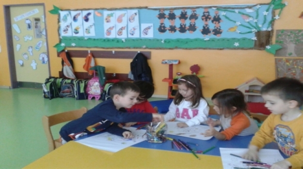 Bahçeşehir Okyanus Anaokulu Etkinlikler İle İngilizce Öğreniyor
