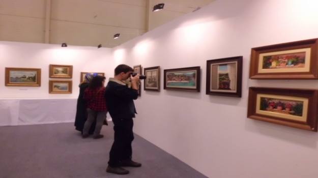 Bahçeşehir Okyanus Güzel Sanatlar Lisesi Resim ve Müzik Bölümü Öğrencileri ARTIST 2014’te