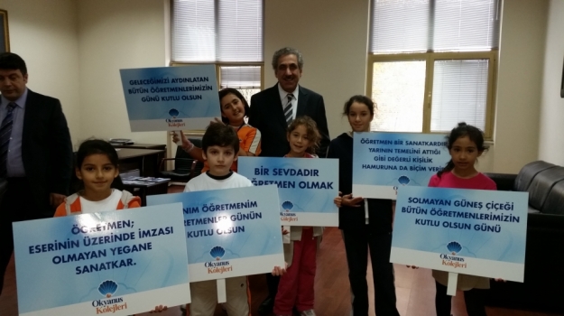 Bahçeşehir Okyanus Koleji’nde 24 Kasım Öğretmenler Günü Kutlaması