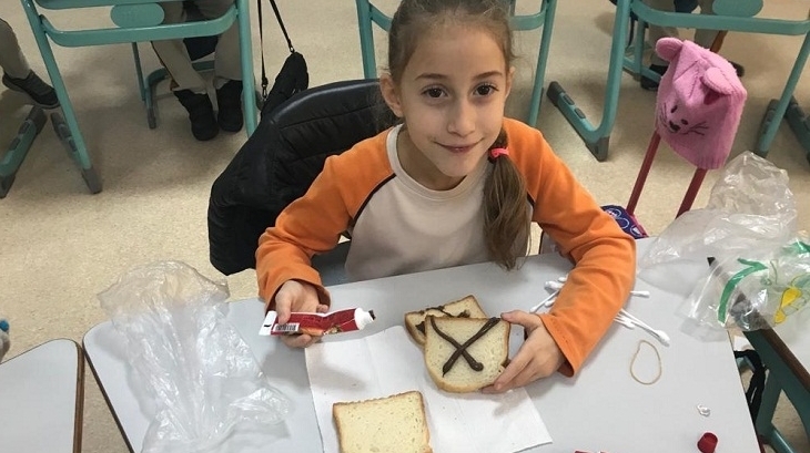 Bahçeşehir Okyanus Koleji 3.Sınıf Öğrencileri Matematik Dersinde Rakamlarını Öğrendiler.