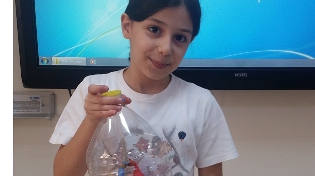 Bahçeşehir Okyanus Koleji 4.Sınıf öğrencileri Solunum Modeli Etkinliği Yaptı