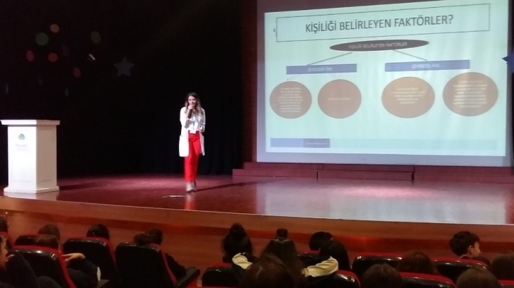 Bahçeşehir Okyanus Koleji 8. Sınıf Öğrencilerimize Kişisel Gelişim Dersi