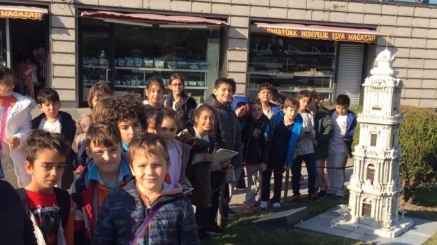 Bahçeşehir Okyanus Koleji 4. Sınıf Öğrencileri MİNİATÜRK Gezisinde