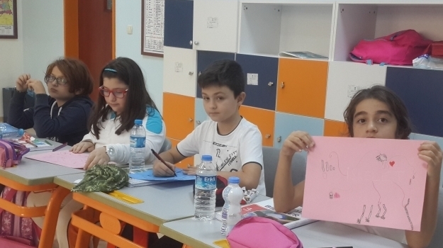 Bahçeşehir Okyanus Üstün Zekalılar ve Yetenekliler 4/E VE 4/F Sınıfı ‘Zihin Haritası’ Etkinliği Yaptı
