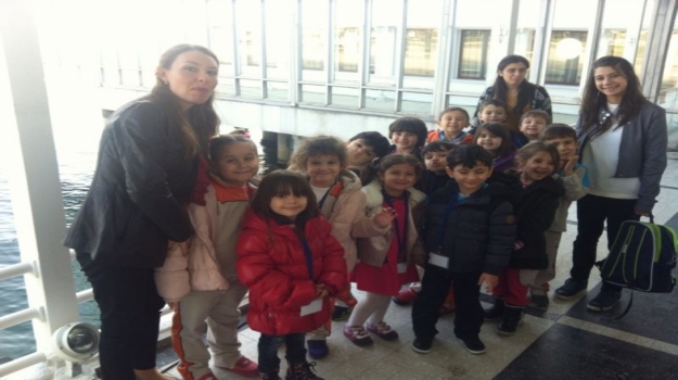 Bahcesehir Okyanus Koleji Okul Oncesi Haber Bahcesehir Okyanus Koleji Anaokulu Ogrencileri Florya Ataturk Kosku Nde