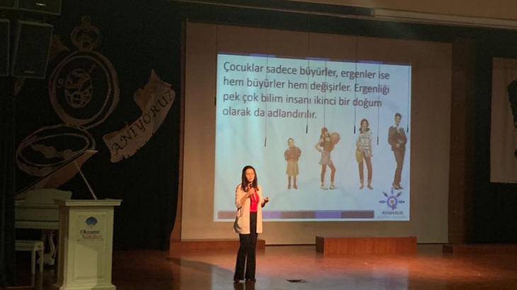 Bahçeşehir Okyanus Koleji Ergenlik Halleri